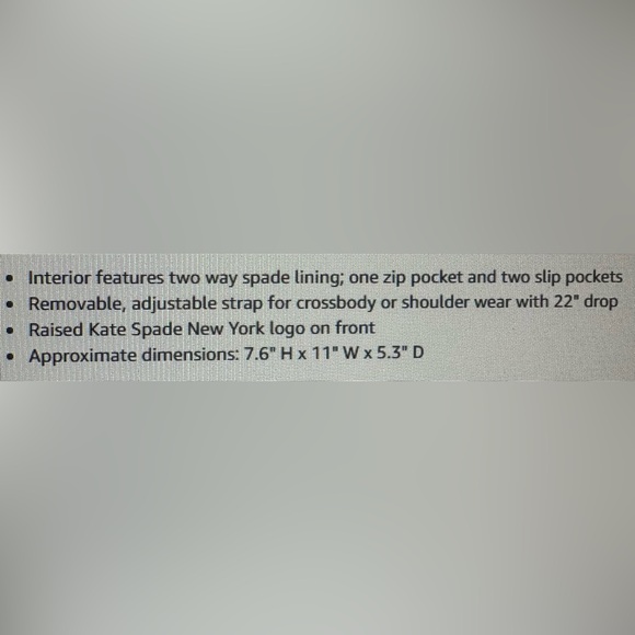 Kate Spade Naomi Leather Crossbody Satchel - Picture 13 of 13